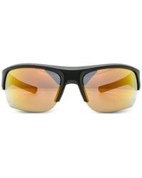 Under Armour - Baseball Zonnebril Met Big Shot Montuur - Lyst