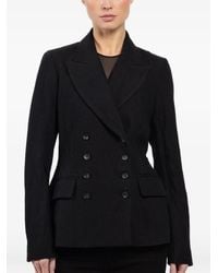 Masnada - Doppelreihiger Blazer - Lyst