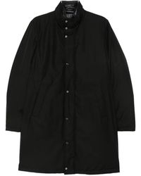 Herno - Padded High-Neck Coat - Lyst