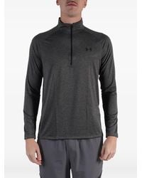 Under Armour - Half-Zip Long-Sleeve Performance Sweatshirt - Lyst