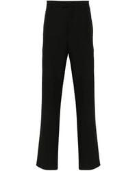 Ferragamo - Straight Broek - Lyst
