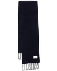 Marc O' Polo - Fringed Logo-Patch Scarf - Lyst