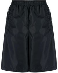Off-White c/o Virgil Abloh - Diag-Print Surfer Swim Shorts - Lyst