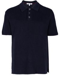 Alex Mill - Polo En Maille À Design Côtelé - Lyst