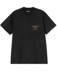 Carhartt - Coffee Break Graphic-Print T-Shirt - Lyst