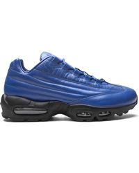 Nike - (M) Supreme X Air Max 95 Lux "Hyper Cobalt" Sneakers - Lyst