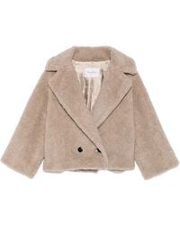Max Mara - Double-Breasted Coat - Lyst