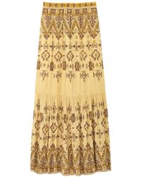 Ba&sh - Zaya Maxi Skirt - Lyst
