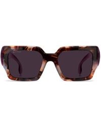 Etro - トータスシェル スクエアサングラス - Lyst