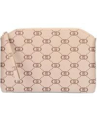 Liu Jo - Monogram-Pattern Coin Pouch - Lyst