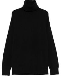 TOTEME - Roll-Neck Sweater - Lyst