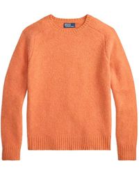 Polo Ralph Lauren - Pull À Manches Raglan Et Coudières Contrastantes - Lyst