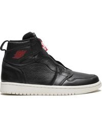 Nike - Air 1 Hi Zip Prem Sneakers - Lyst