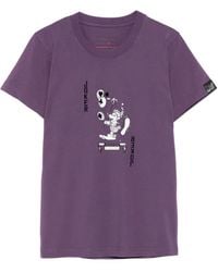 Martine Rose - Graphic-Print Cotton T-Shirt - Lyst