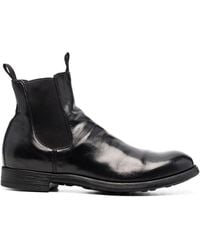 Officine Creative - Chronic Patent Ankle Boots - Lyst
