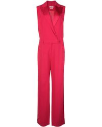 Jason Wu Комбинезон Широкого Кроя - Розовый