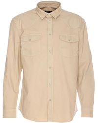 Dondup - フラップポケット シャツ - Lyst