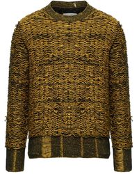 MM6 by Maison Margiela - Chunky-Knit Sweater - Lyst