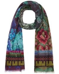 Pierre Louis Mascia - Hawnbci Floral-Print Scarf - Lyst