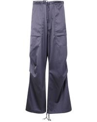 Entire studios - Drawstring Cargo-Pocket Trousers - Lyst