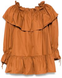 Saint Laurent - Short Dresses - Lyst