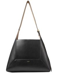 Jimmy Choo - Mittelgroße Diamond Schultertasche - Lyst