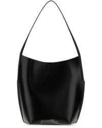 Jil Sander - Kante Leather Tote Bag - Lyst