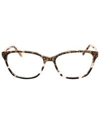 Bebe - Lunettes De Vue À Monture Rectangulaire Et Imprimé Dentelle - Lyst