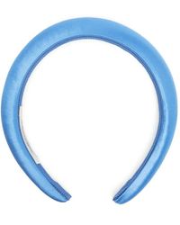 Jennifer Behr - Tori Satin Headband - Lyst