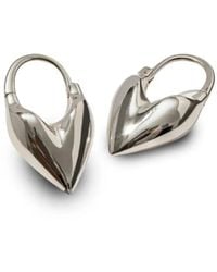 Otiumberg - Oorbellen Met Hartpatroon - Lyst