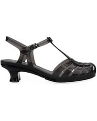 Melissa - Vixen Cage-Style Sandals - Lyst