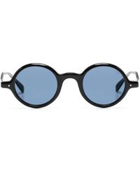 Eyevan 7285 - Tinted-lenses Round-frame Sunglasses - Lyst