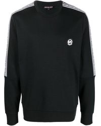 Michael Kors - Logo-patch Sweatshirt - Lyst