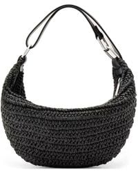 AllSaints - Sac Porté Épaule À Design Tressé - Lyst