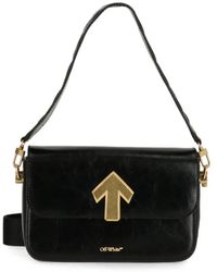 Off-White c/o Virgil Abloh - Sac Porté Épaule À Motif Arrow Et Logo Imprimé - Lyst