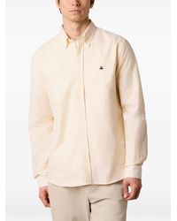 Brooks Brothers - Button-Down Embroidered-Logo Shirt - Lyst