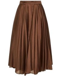 Blanca Vita - Jupe À Coupe Évasée - Lyst
