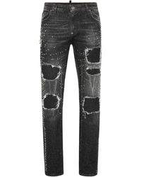 Philipp Plein - Jean Rock Star - Lyst