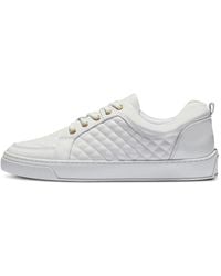Leandro Lopes - Quilted Leather Sneakers - Lyst