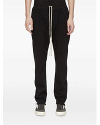 Rick Owens - Berlin Drawstring Trousers - Lyst