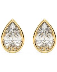 Diamond Essentials - Orecchini A Bottone - Lyst
