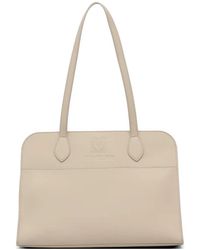 Love Moschino - エンボス ハンドバッグ - Lyst