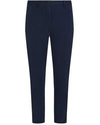 Tommy Hilfiger - Cotton-Blend Straight Trousers - Lyst