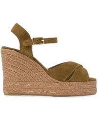 Castañer - Espadrilles Compensées Blaudell - Lyst