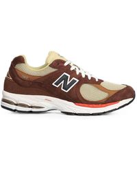 New Balance - 2002R Paneled Sneakers - Lyst