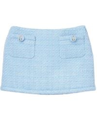 Marc Jacobs - Tweed Mini-Rok - Lyst