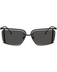 DIESEL - 0dl1002 Rectangle-frame Sunglasses - Lyst
