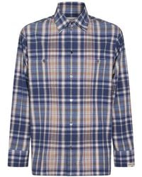 Golden Goose - Oversized Shirt - Lyst