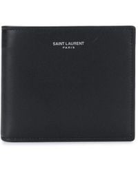 Saint Laurent - イースト/ウエスト 二つ折り財布 - Lyst