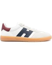 Hogan - Cool Leather Sneakers - Lyst